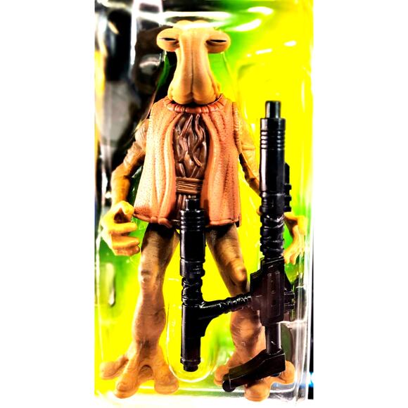 Kenner The Power of the Force MOMAW NADON HAMMERHEAD, New, See Pics/Descr. - Picture 2 of 3